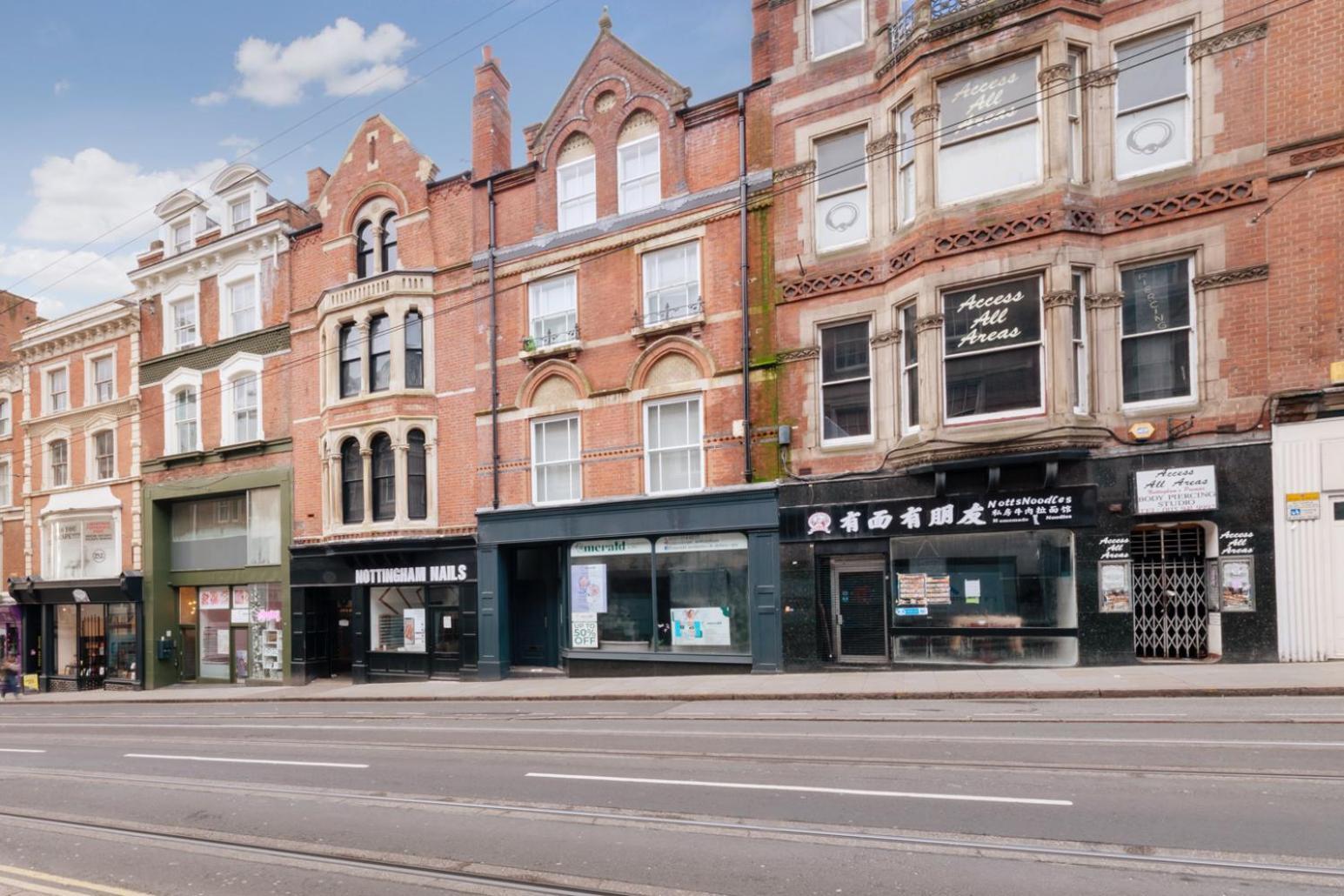 The Market Street Studios Nottingham Kültér fotó